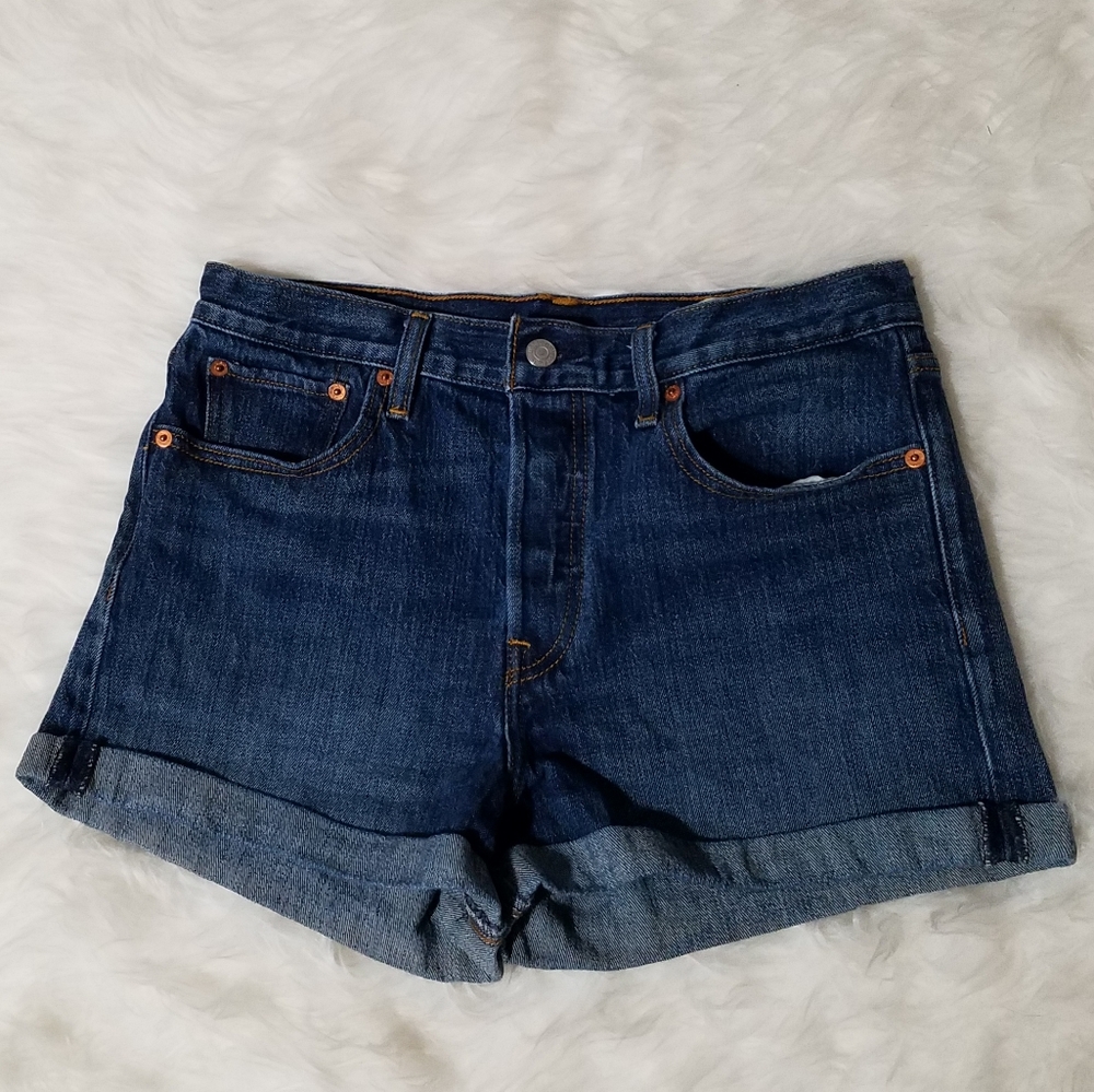 Levi's Highwaist Jean Shorts